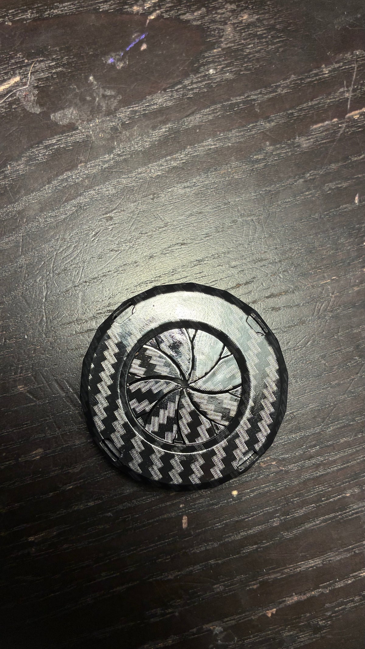 Carbon fiber ignition cover
