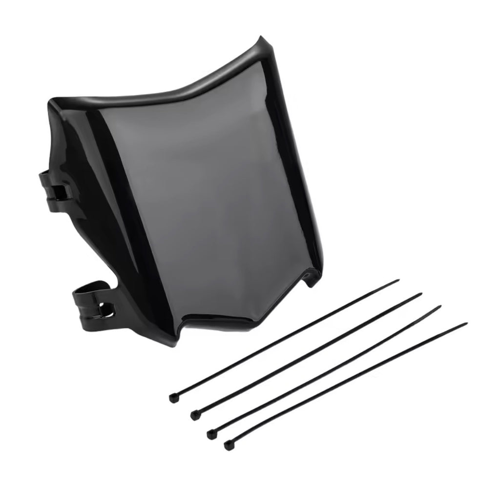 Glossy moto cutz plate