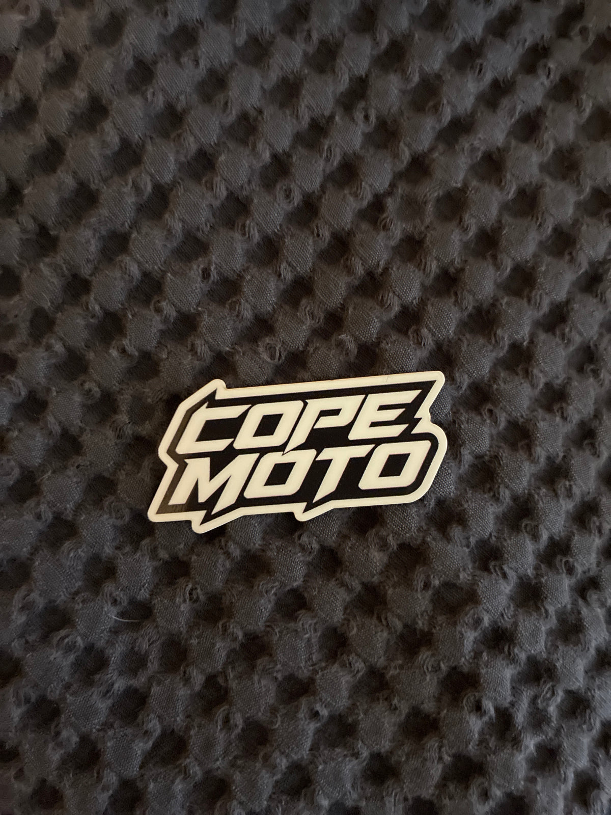 CopeMoto sticker packs