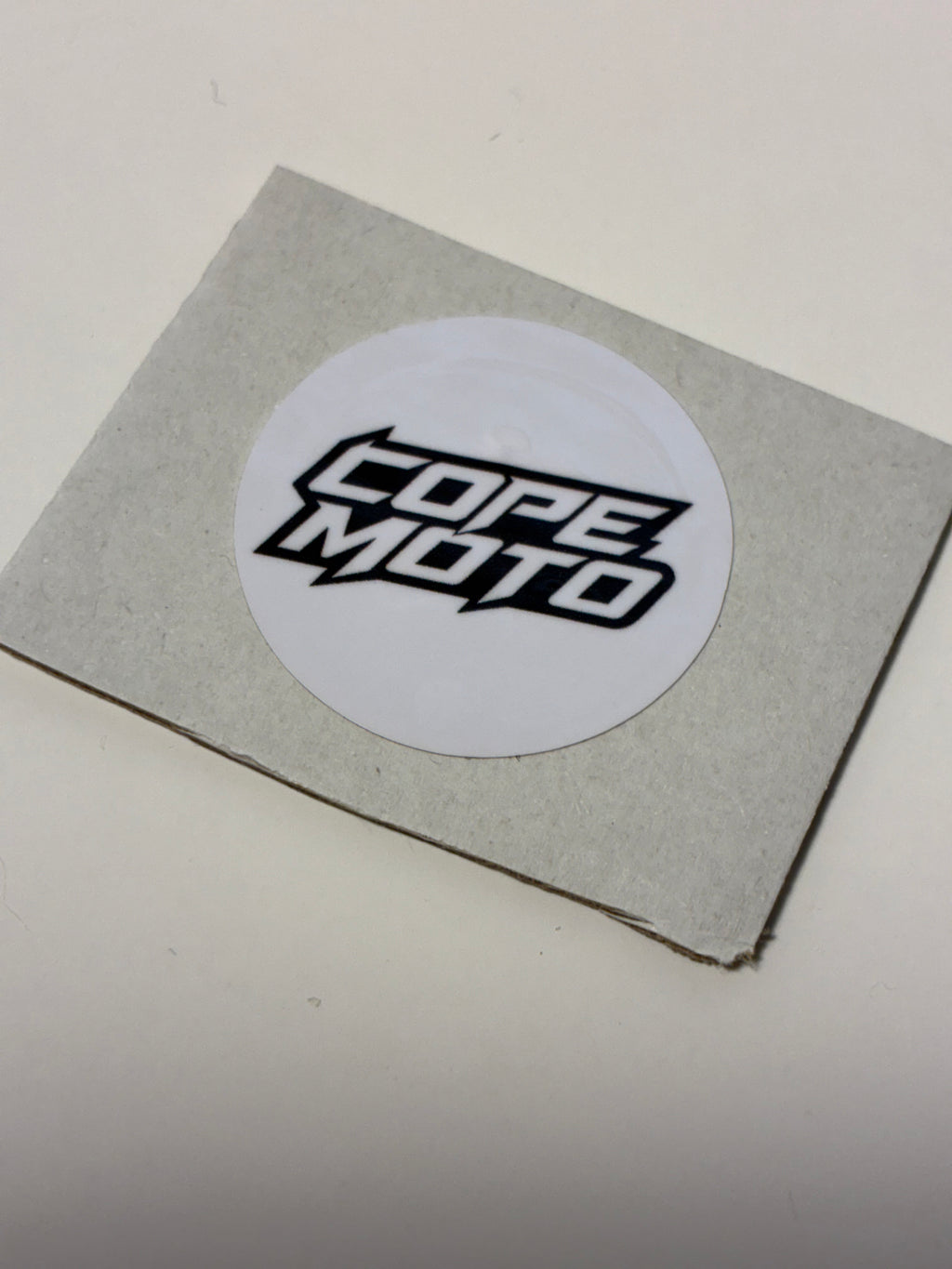 CopeMoto NFC stickers