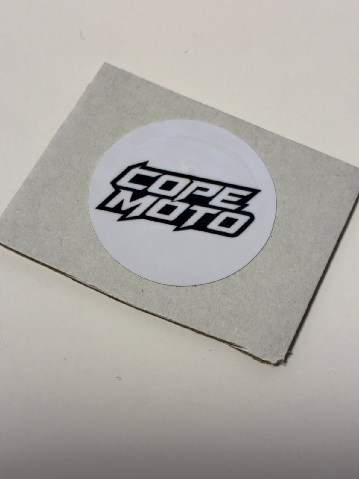CopeMoto NFC stickers