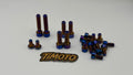 V2 Ridstar Q20 Titanium bolt kit