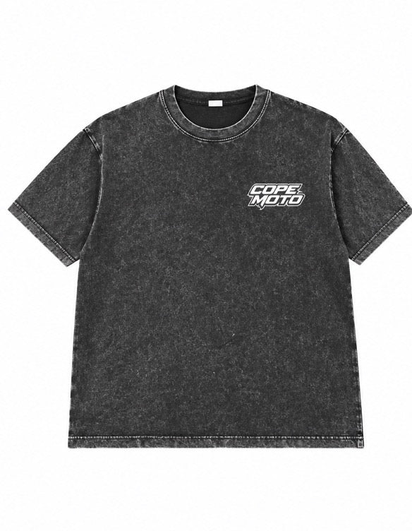 Copemoto “We are kids, not criminals” baggy washed Tee