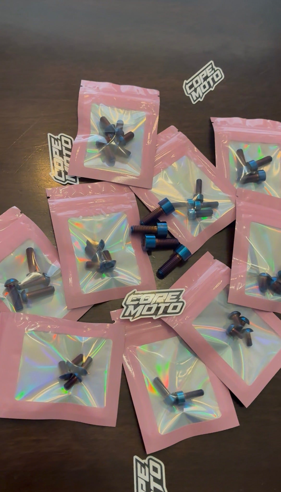 Tuttio-Yozma Titanium Kits