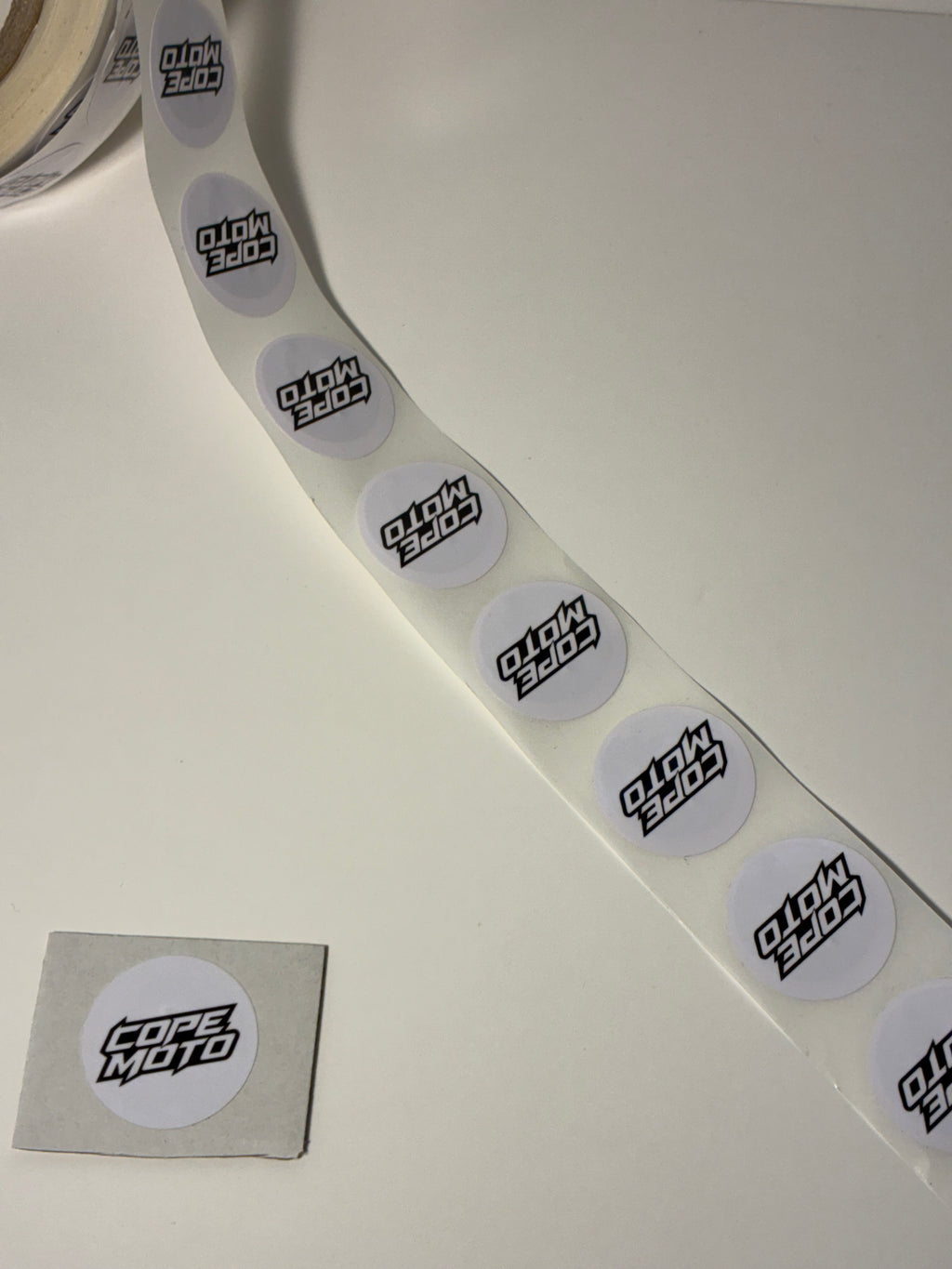 CopeMoto NFC stickers