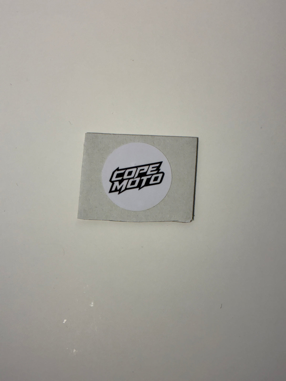 CopeMoto NFC stickers