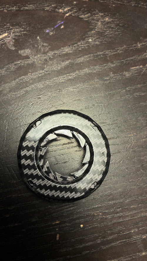 Carbon fiber ignition cover
