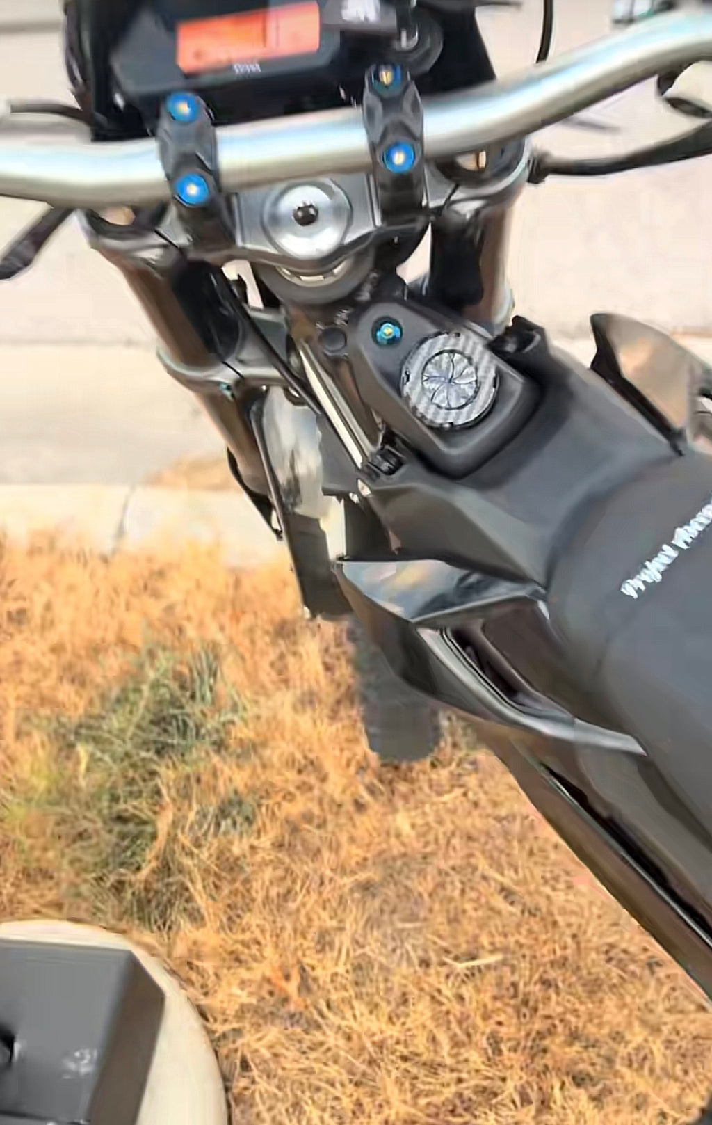 Carbon fiber ignition cover